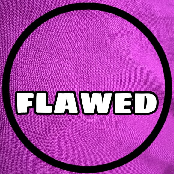 Levi's Bend Over Vintage High-Rise Trousers Crop Straight Leg Pants Pull-On FLAW - Picture 9 of 10